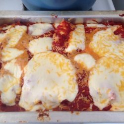 Ground Turkey Lasagna recipe