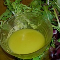 Lemon Garlic Dressing -Mediterranean recipe