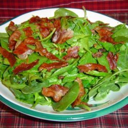 Hot Bacon Dressing (For Spinach Salad) recipe