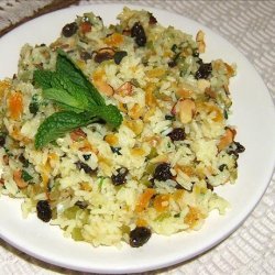 Savory Rice Pilaf With Lavender & Apricots recipe