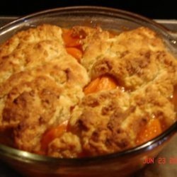 Wonderful Apricot Cobbler recipe