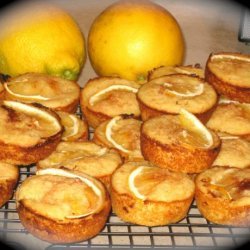 Meyer Lemon Muffins recipe