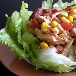 Barbecue BLT Chicken Salad recipe