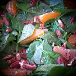 Spinach and Pecan Salad recipe