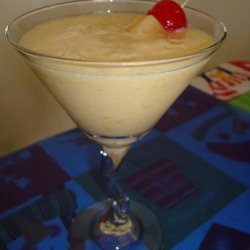 Pineapple Passion Milkshake recipe