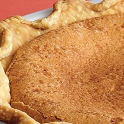 Brown Sugar Pie recipe