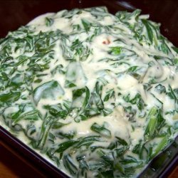 Joe's Stone Crab Garlic Creamed Spinach recipe