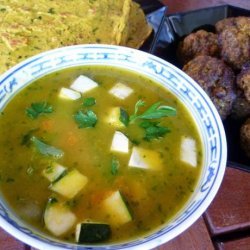 Summer Squash Soup recipe