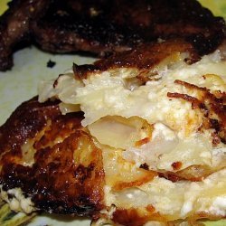 Potato and Parmesan Gratin recipe