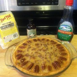 Low Carb Pecan Pie recipe