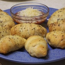 String Cheese Pizza Roll-Ups recipe
