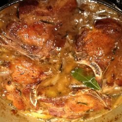 Braised Pork Chops recipe