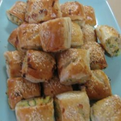 Healthy Chicken and Vegetable Sausage Rolls recipe