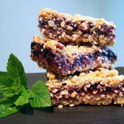 Blueberry Oat Squares - Starbucks Copycat recipe