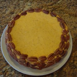 The Cheesecake Factory's Pumpkin Ginger Cheesecake recipe
