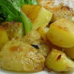 Roasted Potatoes With Garlic and Rosemary recipe