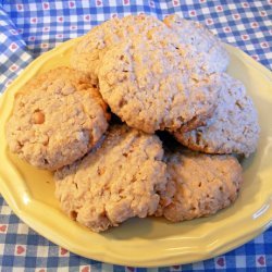 Awesome Peanut Butter Oatmeal Cookies!!! recipe