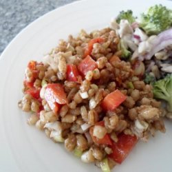 Mediterranean Barley Salad recipe