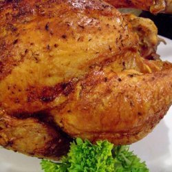 Beer Can Chicken With Rosemary and Thyme recipe
