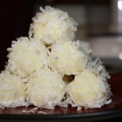 White Chocolate Limoncello Truffles recipe