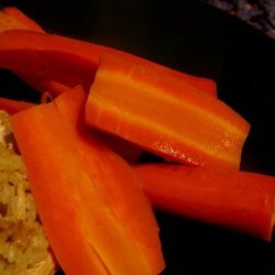 Honeyed Roast Carrots recipe