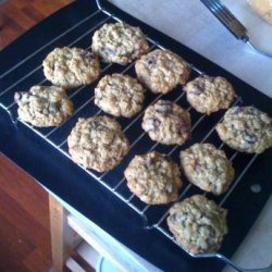 Holiday Oatmeal Cookies recipe