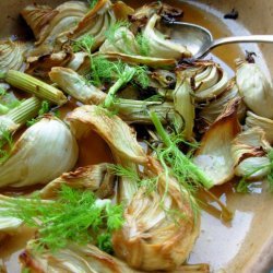 Baked Fennel With Vermouth recipe