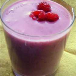 Strawberry and Raspberry Shake recipe