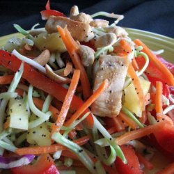 Crunchy Poppy Seed Chicken Salad recipe