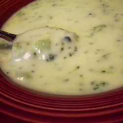 Homemade Cream of Broccoli Soup recipe