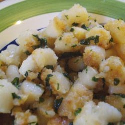 Fried Portuguese Style Bay Scallops recipe