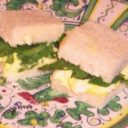 Egg and Cress Sandwiches recipe