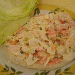 Crab Salad Sandwiches recipe