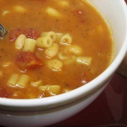 Bean & Basil Soup recipe