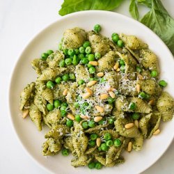 Pasta and Peas recipe