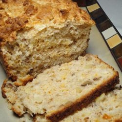 Apple Cheddar Walnut Bread recipe