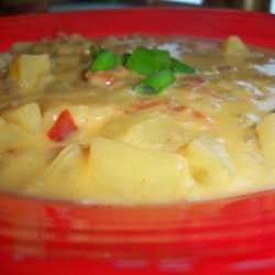 Killer Potato Soup recipe