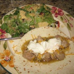 Mexican-Style Tortilla Salad recipe