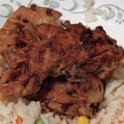Chicken Tenders With Balsamic Vinegar Glaze - Clean Eating recipe