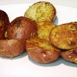 Roasted Baby Red Potatoes recipe
