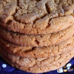 Old Fashioned Molasses Cookies recipe