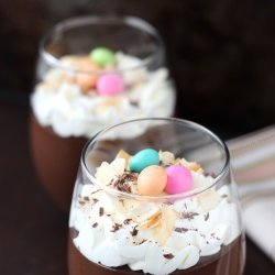 Dark Chocolate Pudding recipe