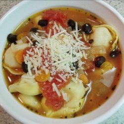 Tortellini Bean Soup recipe