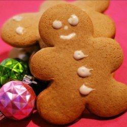 Gingerbread Men Cookies recipe