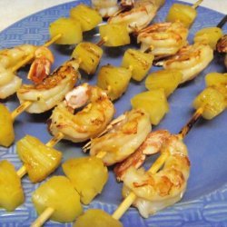 Ww Glazed Shrimp Kabobs - 4 Pts. recipe