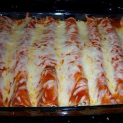 Chicken and Cheese Enchiladas recipe