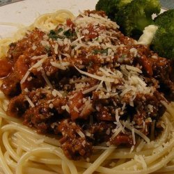Spaghetti Bolognese (The Easy Way) recipe