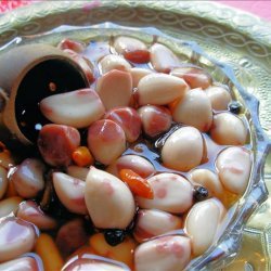 Persian Sugar-Pickled Garlic recipe