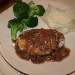 Chicken With Red Wine Reduction recipe