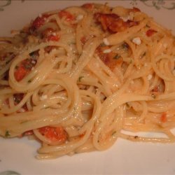 Bacon & Tomato Spaghetti Carbonara recipe